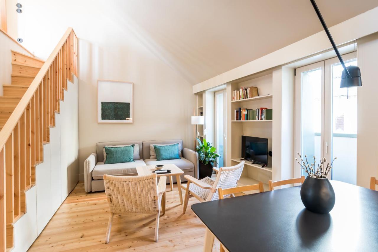 Appartamento Casas Na Portuguesa - Bica Chiado Lisbona