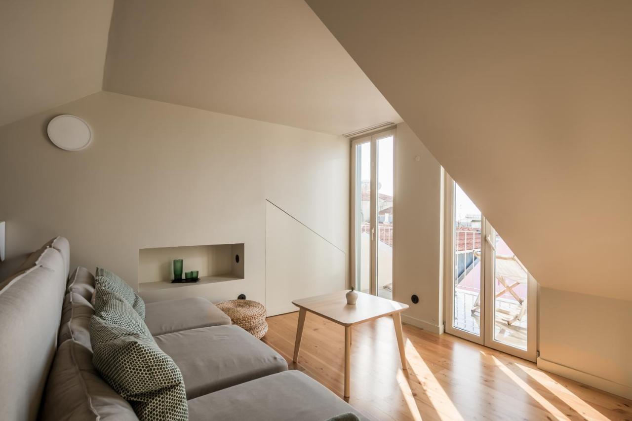 Casas Na Portuguesa - Bica Chiado Appartamento Lisbona