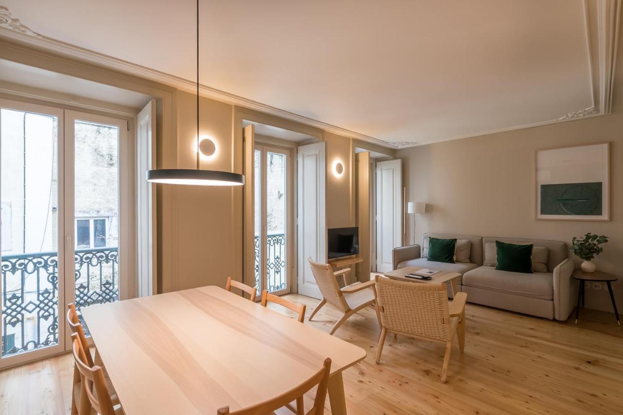 Appartamento Casas Na Portuguesa - Bica Chiado Lisbona
