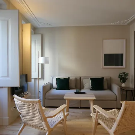 Casas Na Portuguesa - Bica Chiado Apartment Lisbon Exterior photo