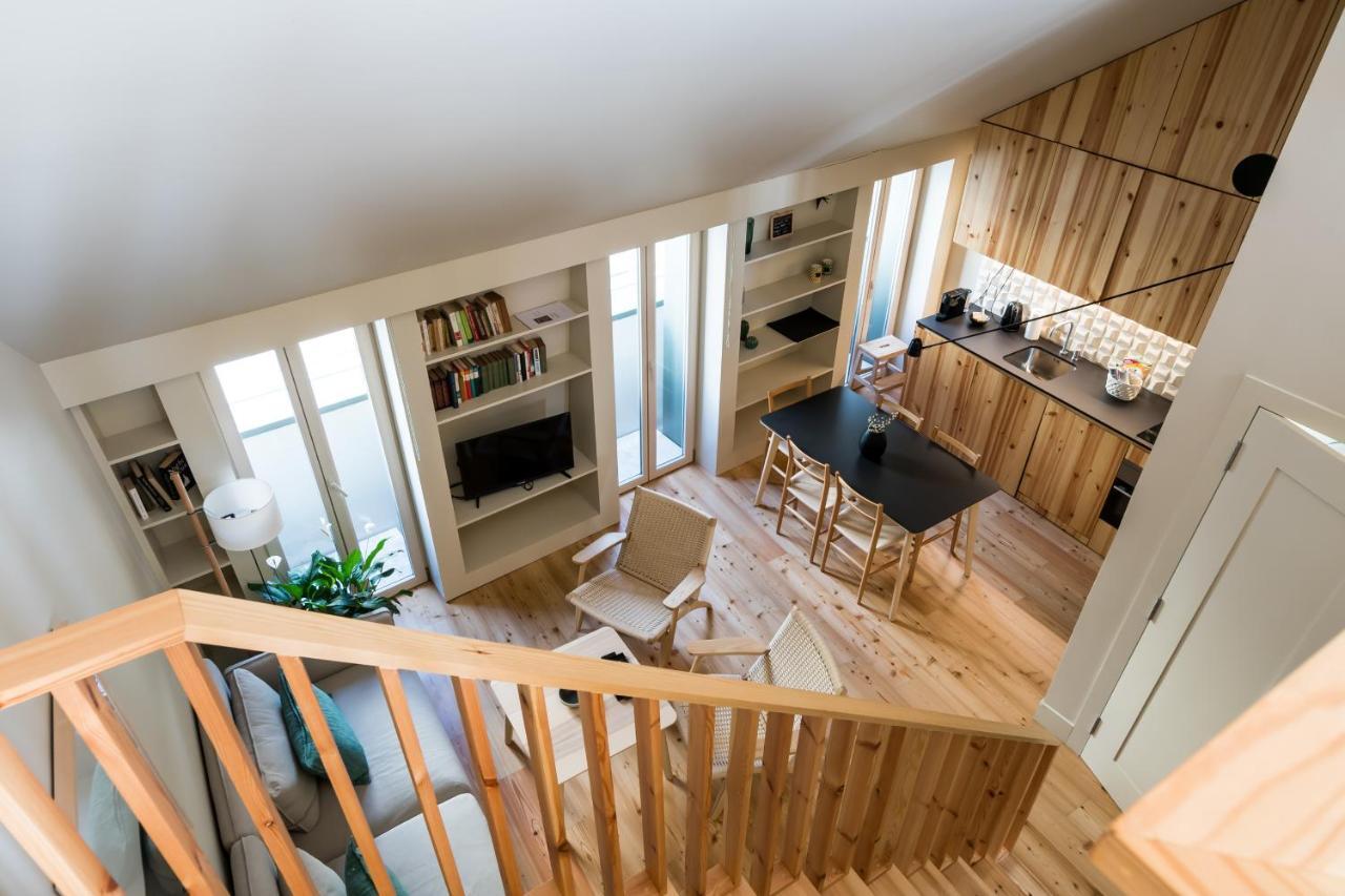 Casas Na Portuguesa - Bica Chiado Apartament Lizbona