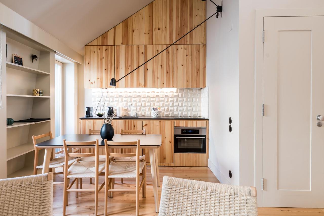 Casas Na Portuguesa - Bica Chiado * Lizbona